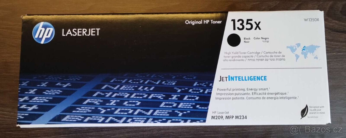 HP original toner 135x - vyteznost 2400 stran