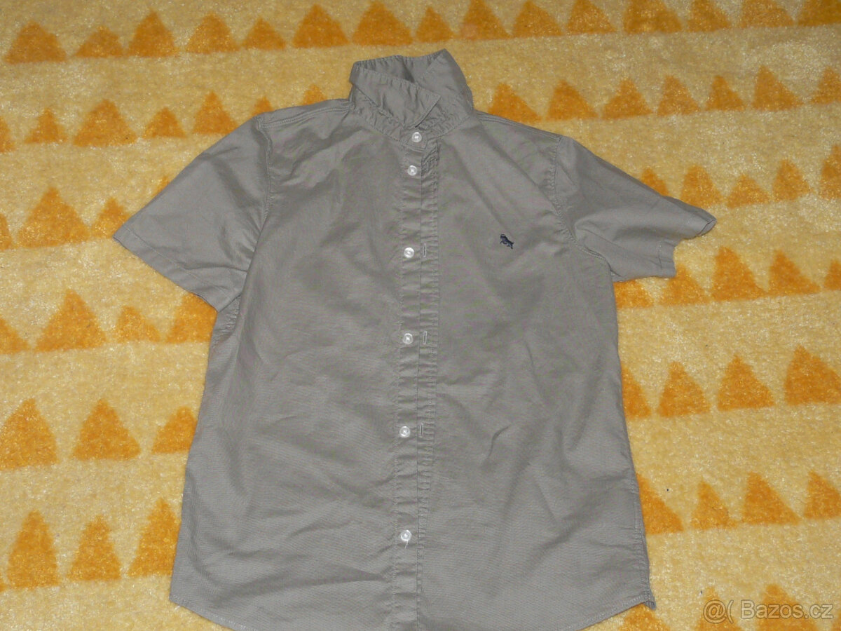 košile h&m 146- 152