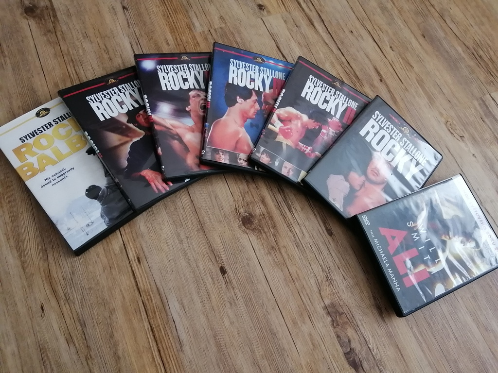 Sada DVD Rocky