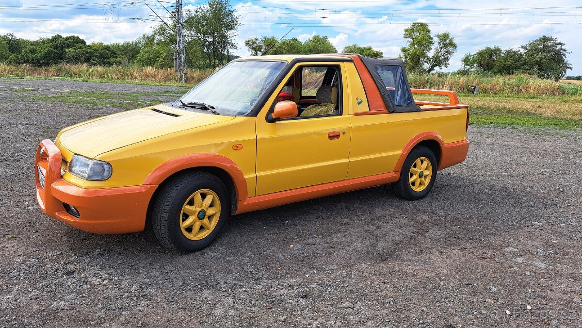 Škoda Felicia FUN "orange" 1.6 55kw