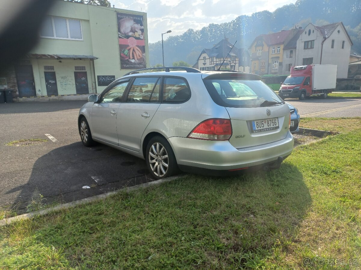 VW GOLF VARIANT 1.9TDI