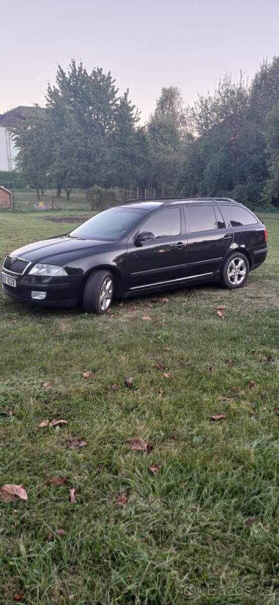 Škoda Octavia 2 2.0 TDI 103kw