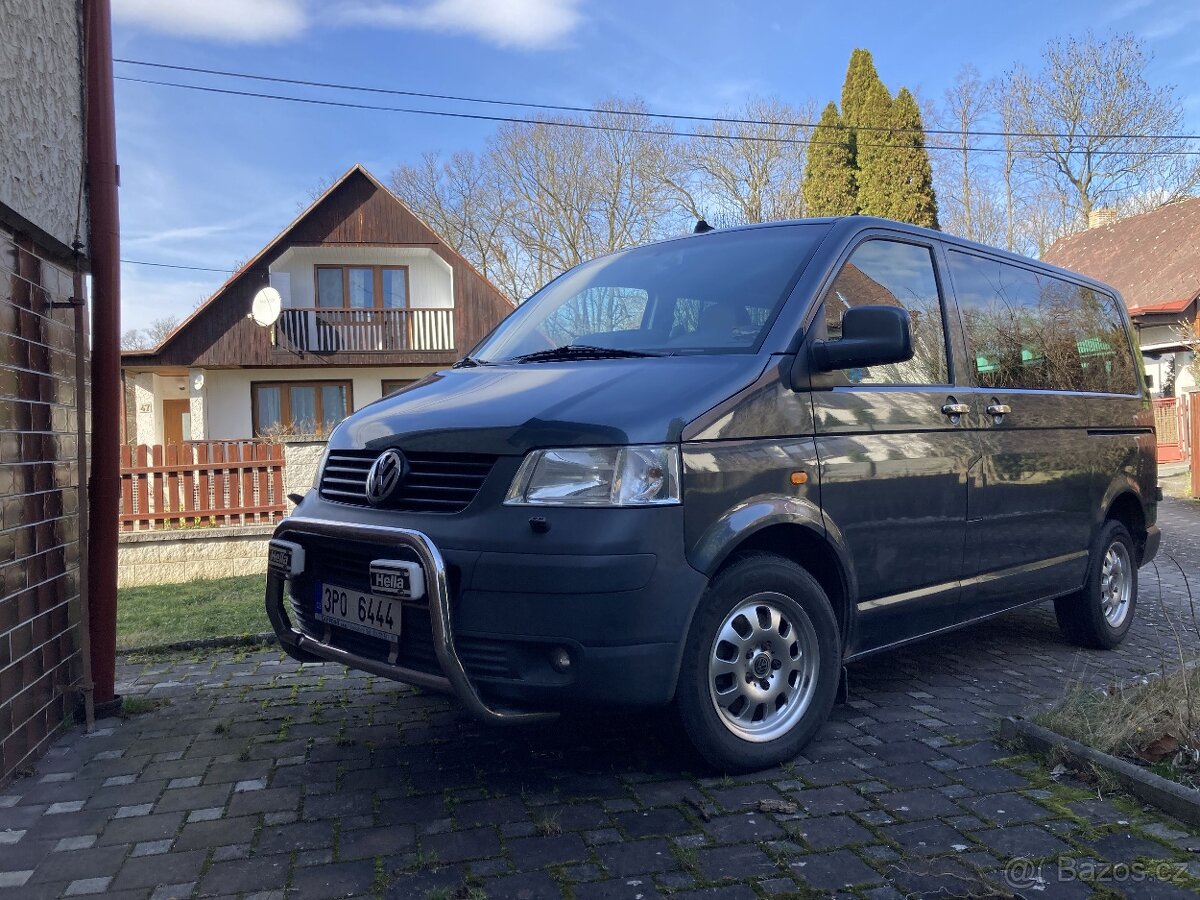 Prodám WV Transporter T5, 2,5 TDI