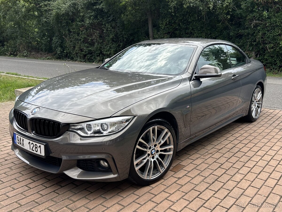 BMW 428i xDrive kabrio, M paket, 180kW, 2.0 benzin