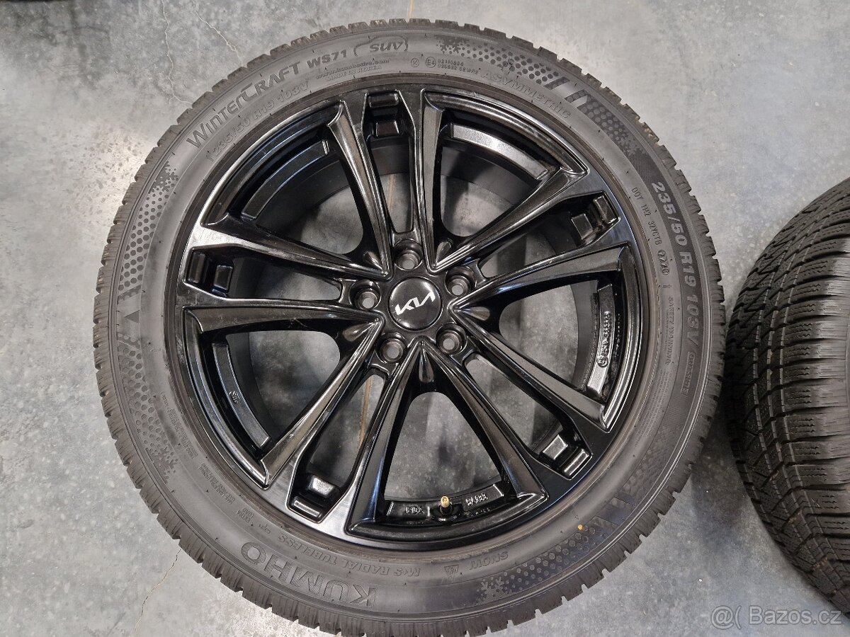 5x114,3 r19 kola disky kia sportage 19 tuscon 235 50 19 alu