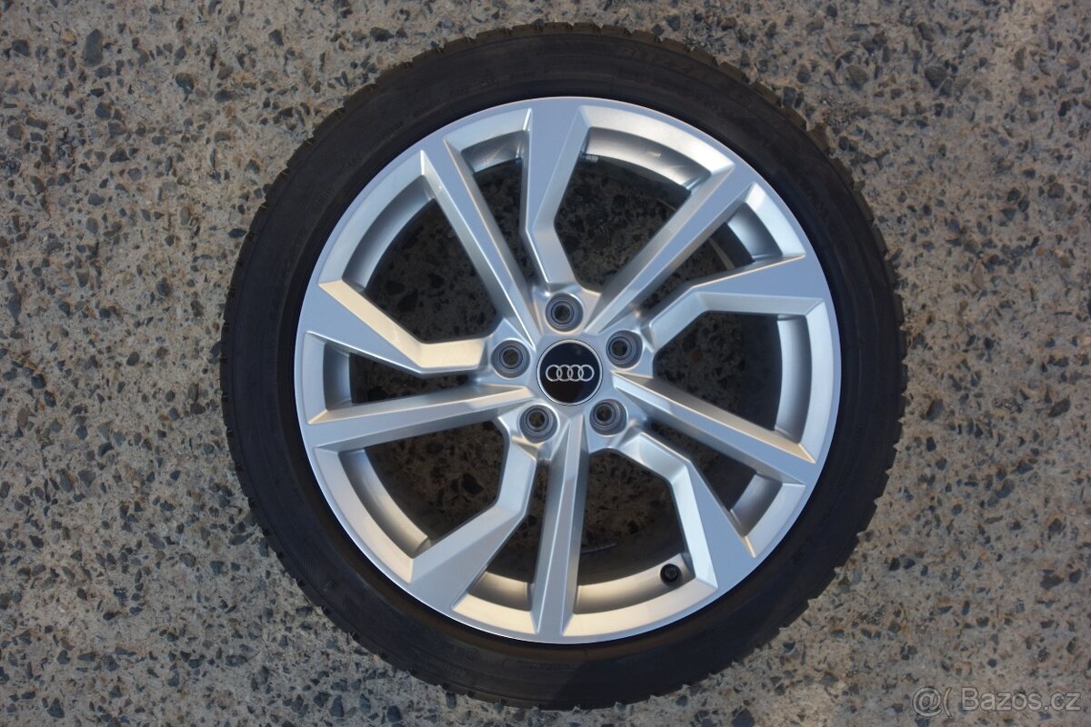 Audi TT, TTS, alu kola 5 Y Spoke 5x112 245/40/18 zimní, nové