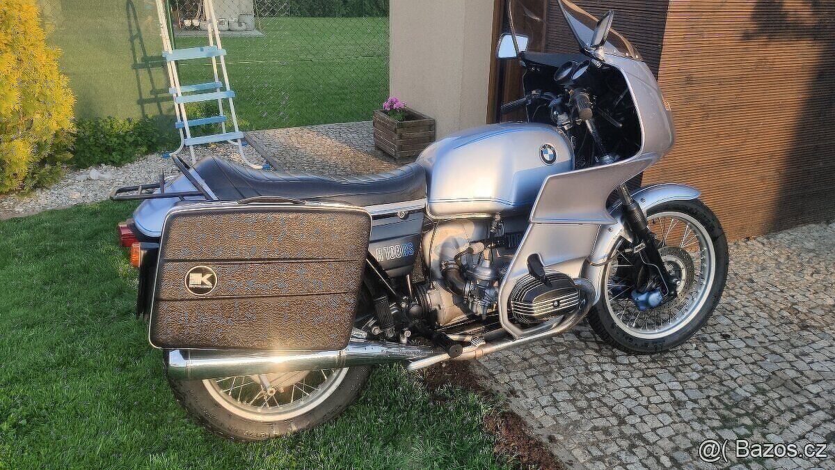 Bmw R100 RS původní stav, 1978