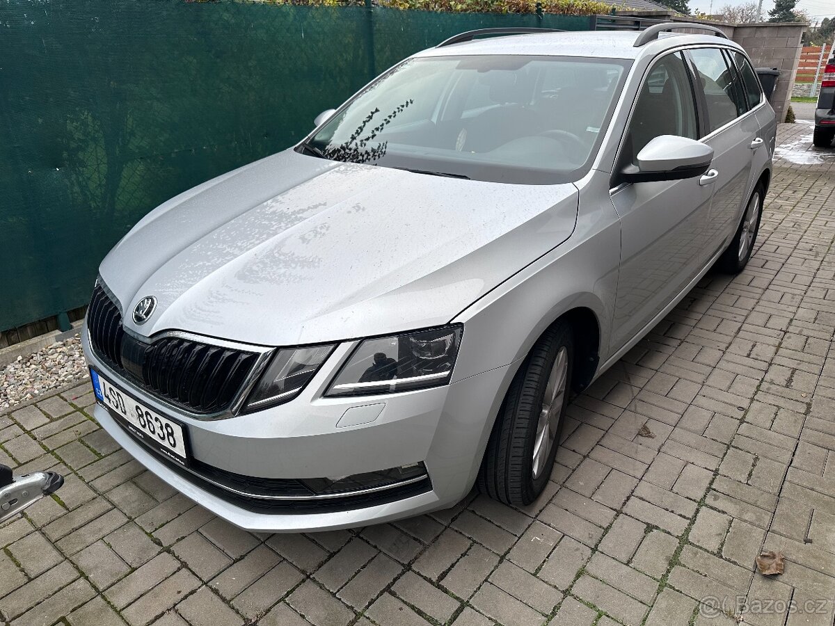 ŠKODA OCTAVIA III FL 2018 STYLE combi 1.6TDI 85kW REZERVACE