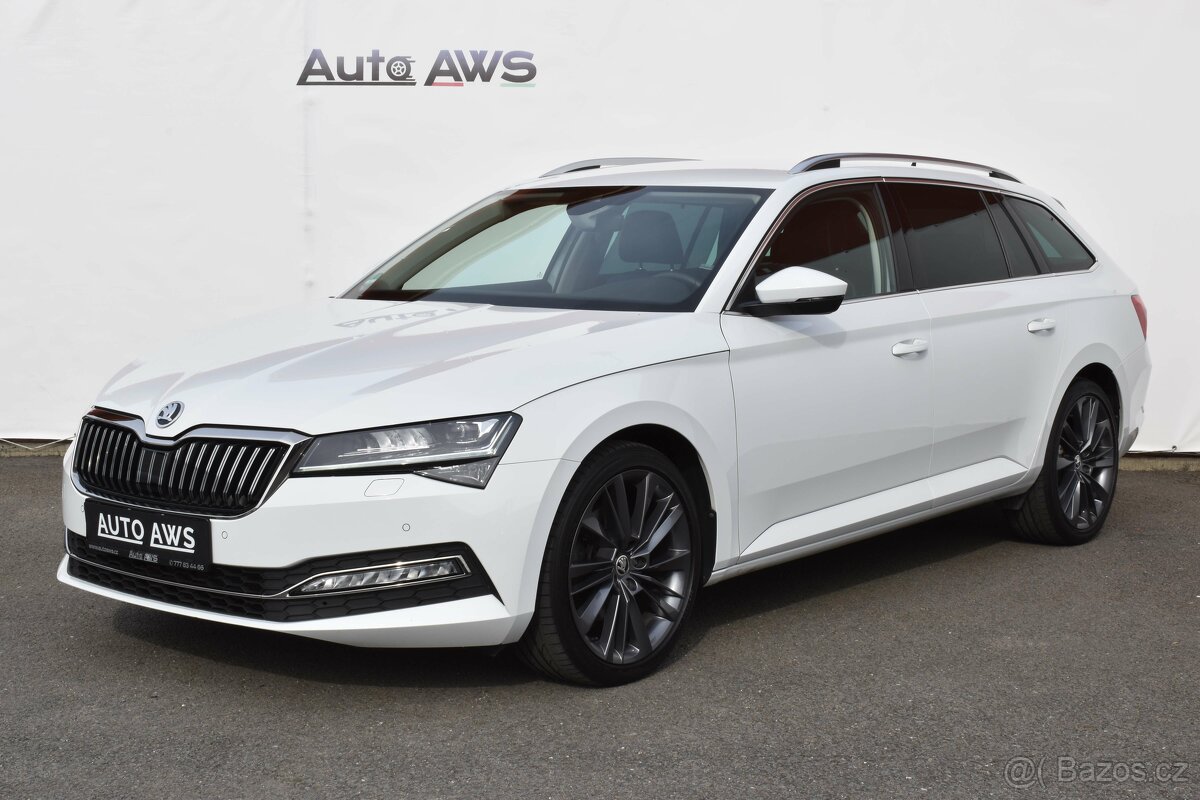 Škoda Superb Combi III 2.0TDi DSG Premium Edition Virtual