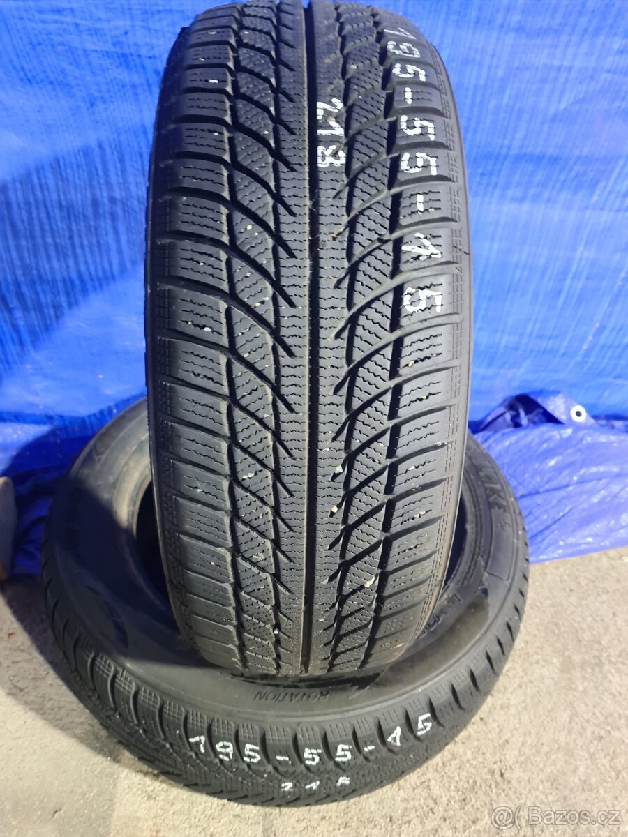 Zimní pneu 195/55 R15 Westlake 2Ks