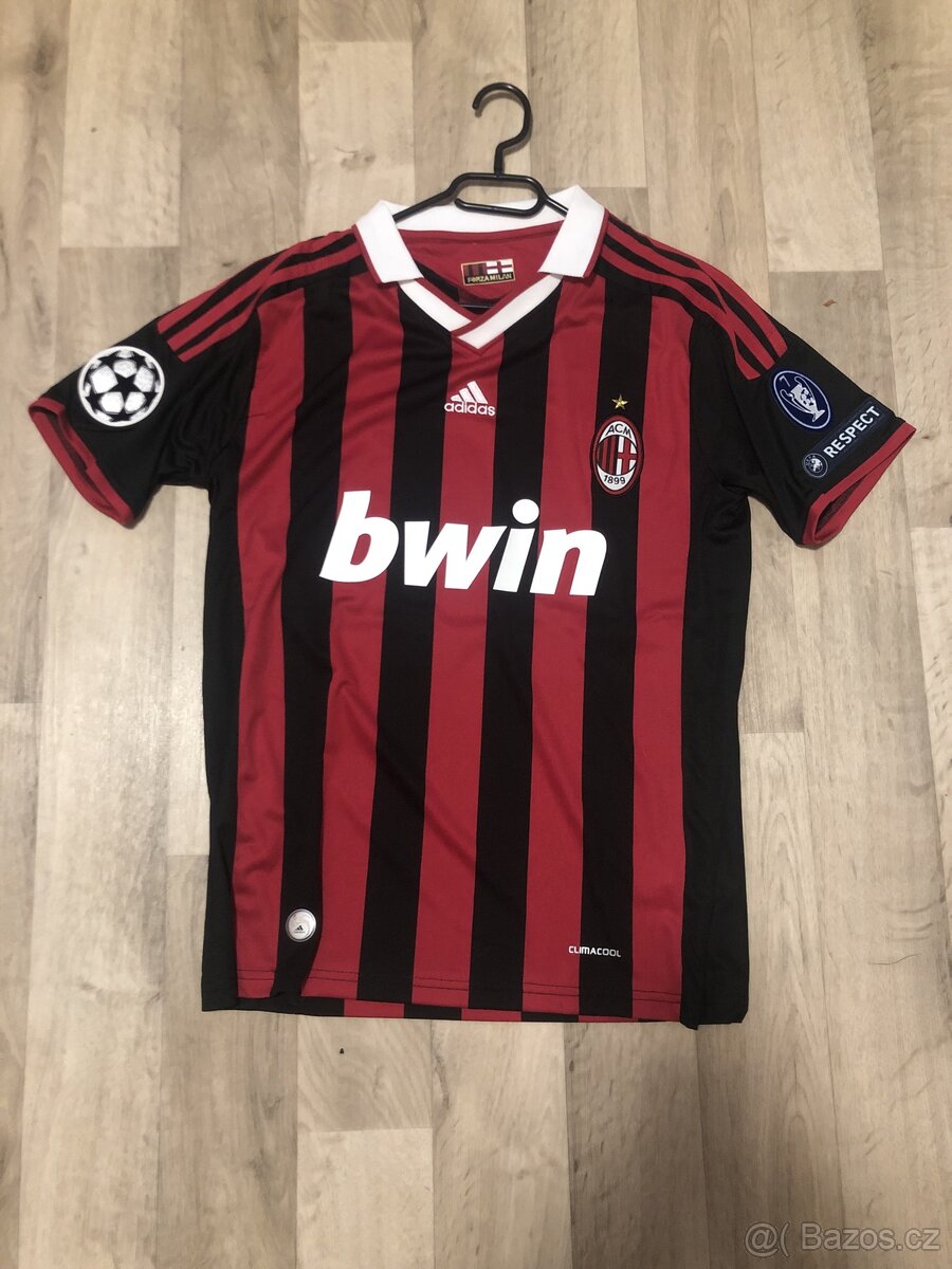 Dres Ac Milan 2009/10 Ronaldhino 80