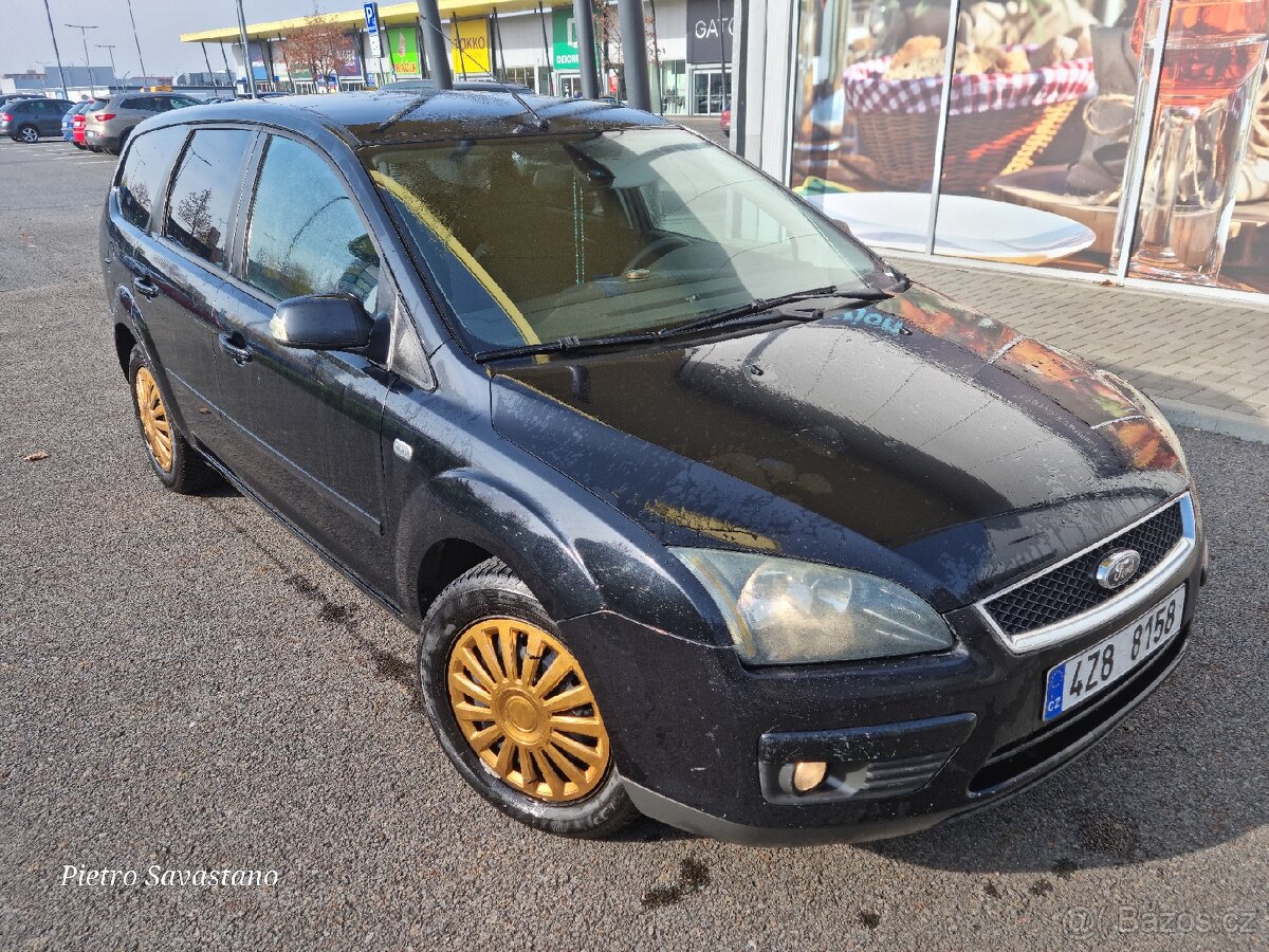 Ford Focus 2.0 tdci 100kw Titanium