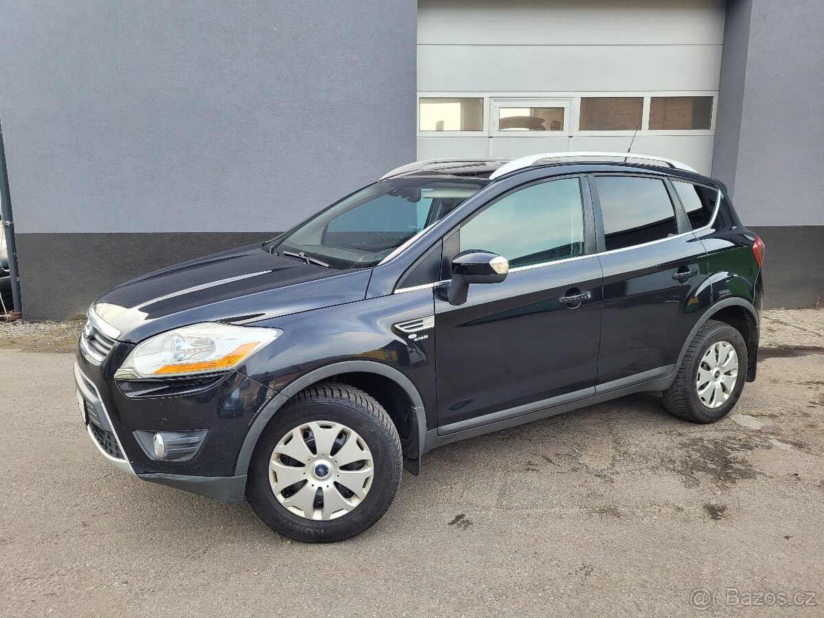 FORD KUGA 2.0TDCi 4x4 100kW, TAŽNÉ, VÝBAVA, PLNĚ FUNKČNÍ