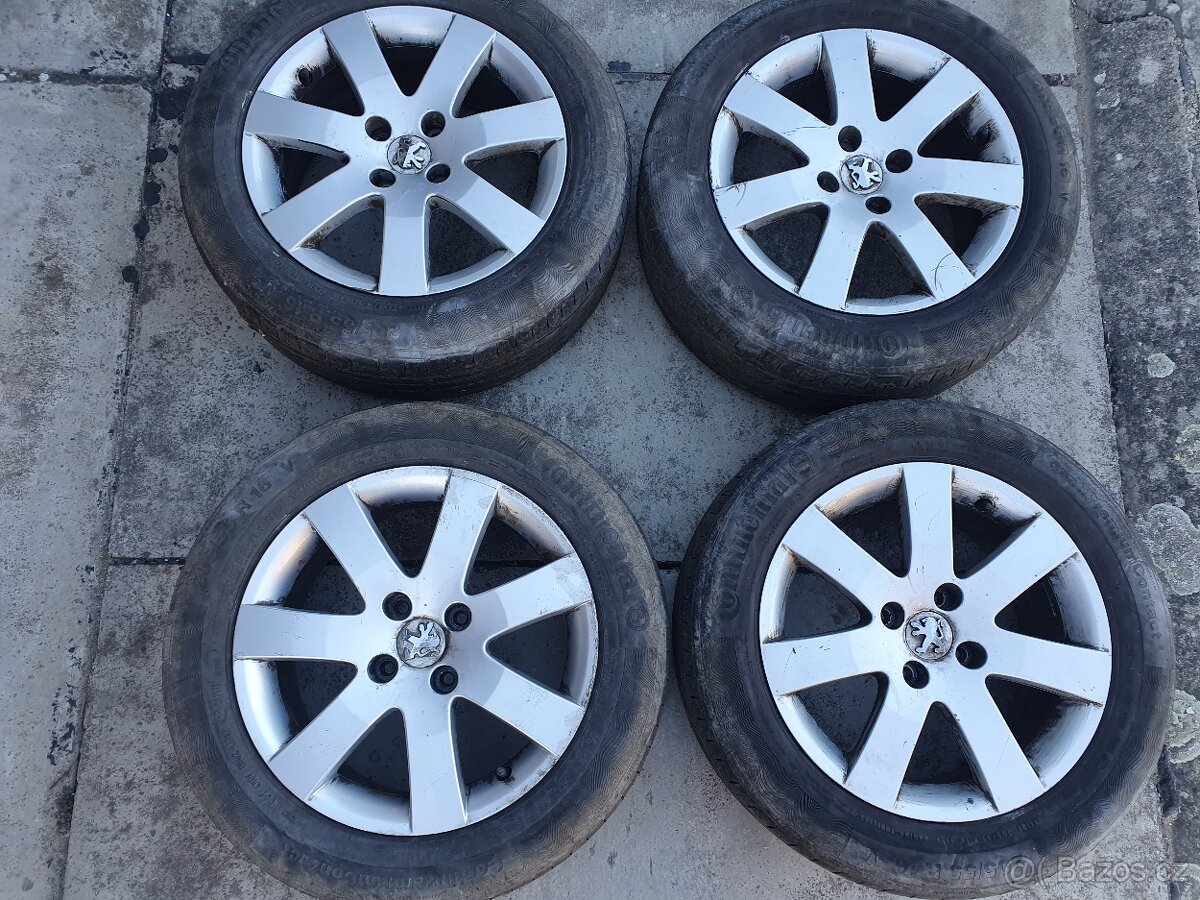 16" 4x108 al disky originál Peugeot / Citroen 7x16 ET32