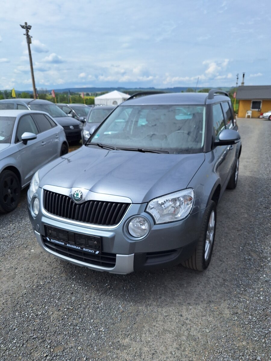 Škoda Yeti 2.0TDi 81Kw 4x4