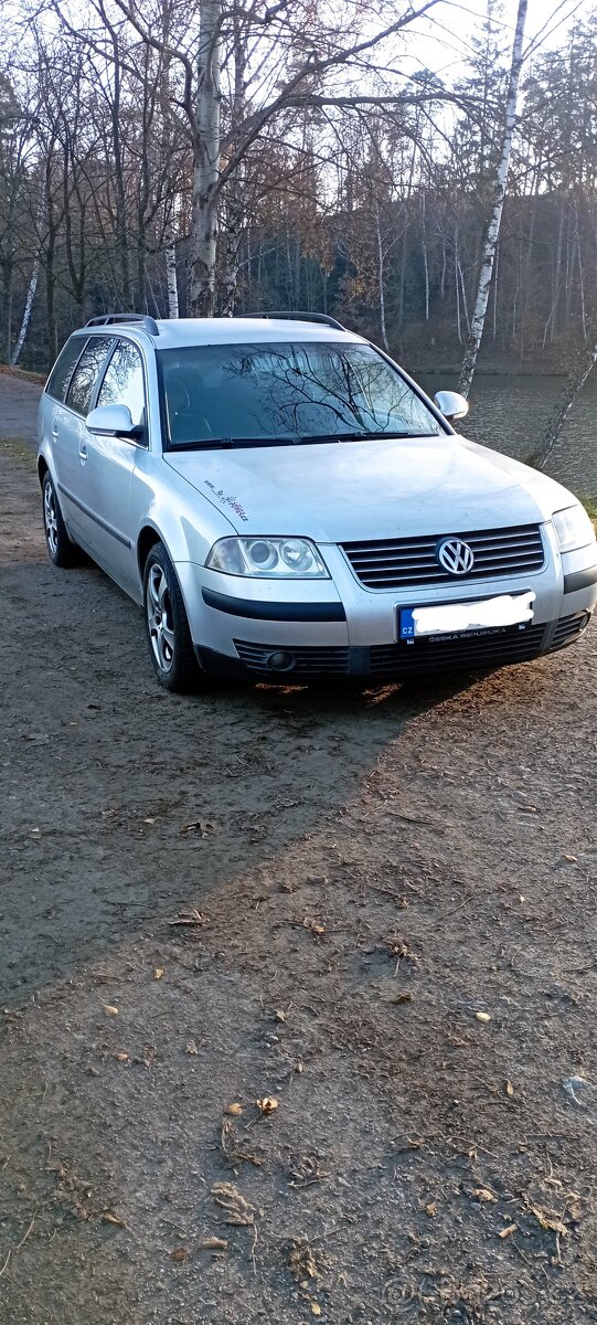 Volkswagen Passat B5.5 Variant 1.9TDI,Tažné Zařízení