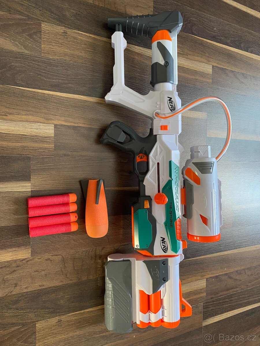 NERF tri-strike