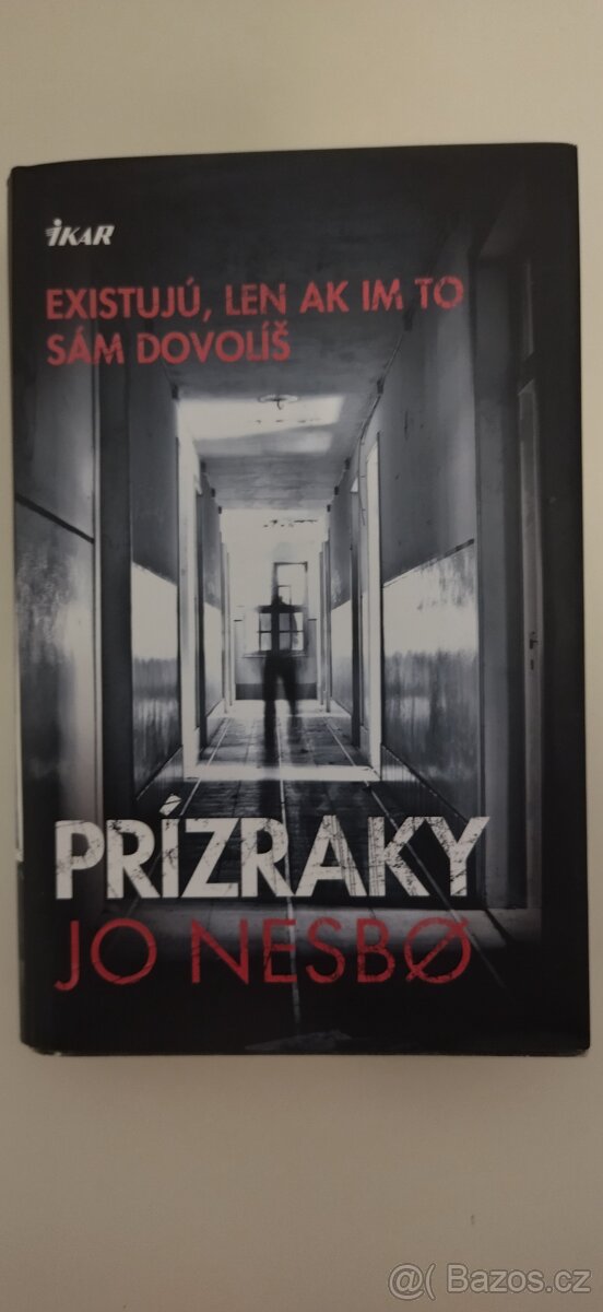 Jo Nesbo - Prízraky (slovenský preklad)