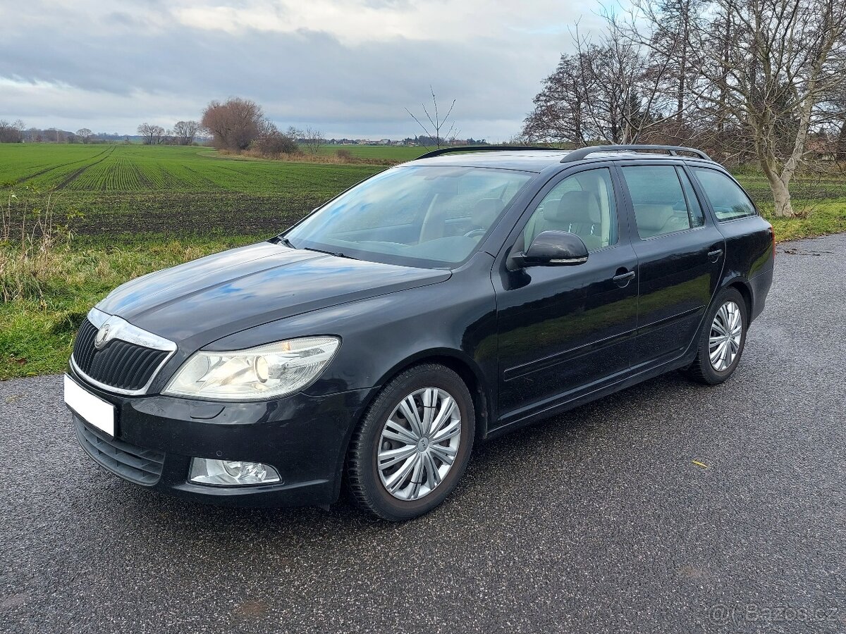 Škoda Octavia 2 Facelift, 2.0 tdi, 103 kW, Elegance, top výb