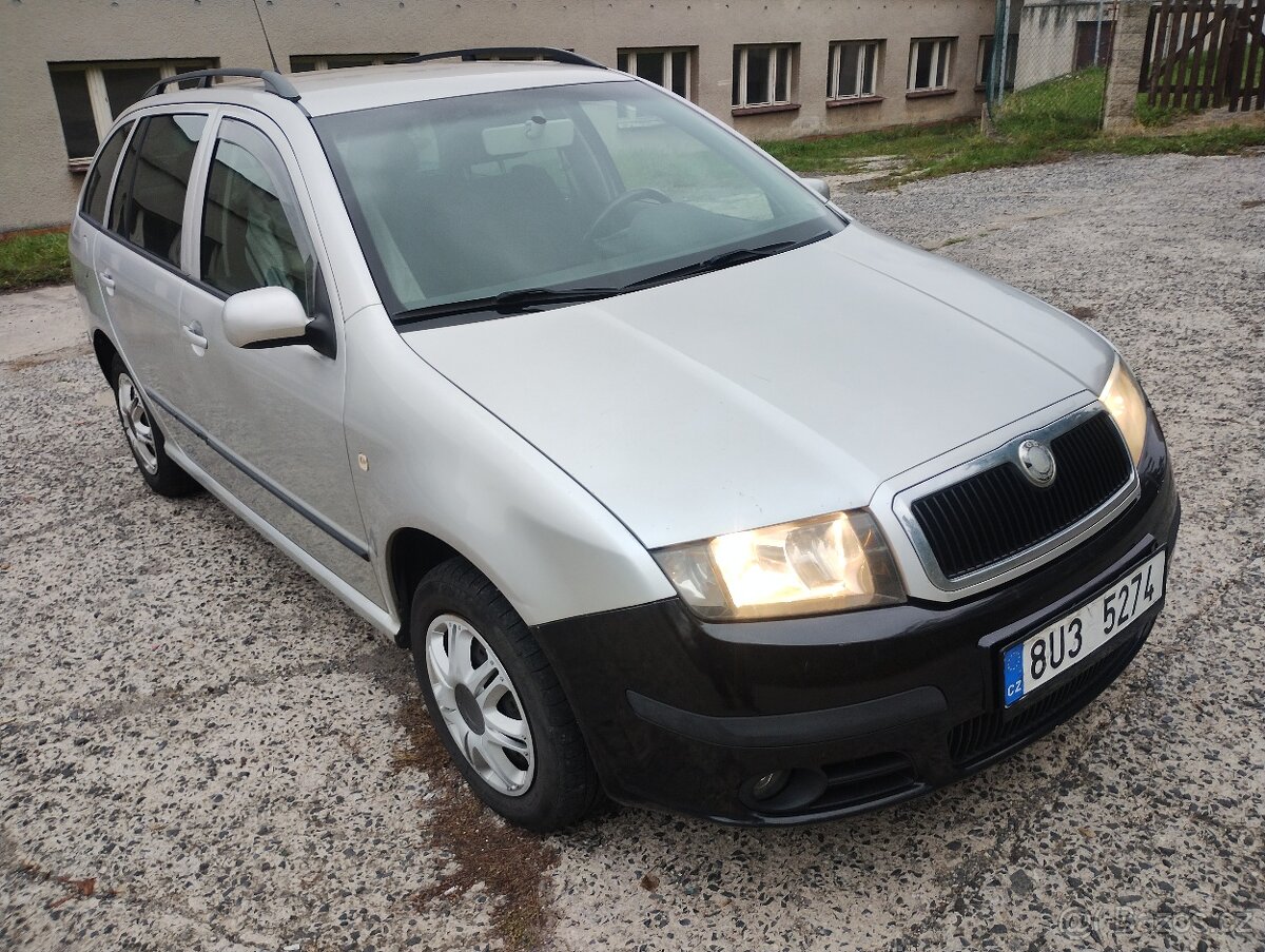 Škoda Fabia Combi 1.9 TDI 74KW