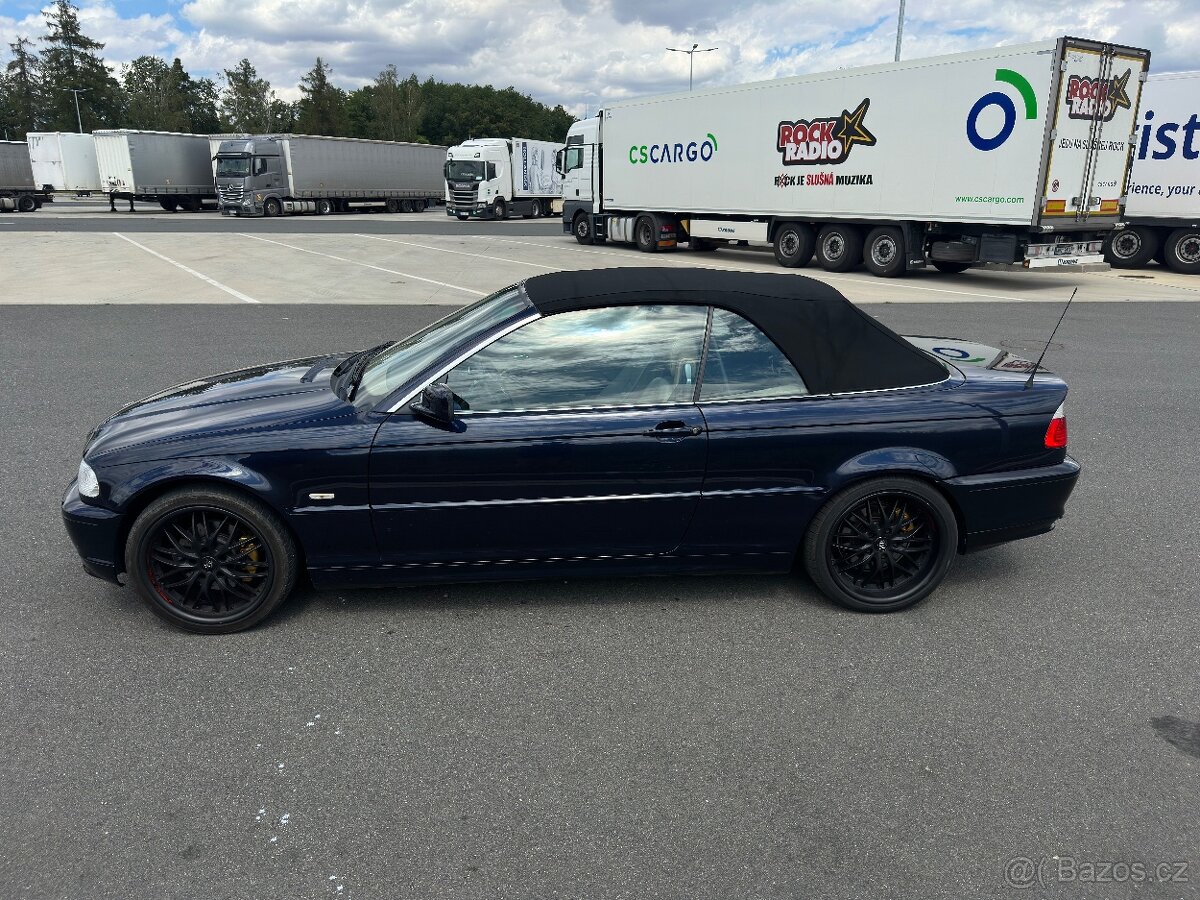 BMW E46 Cabrio 320ci 2001