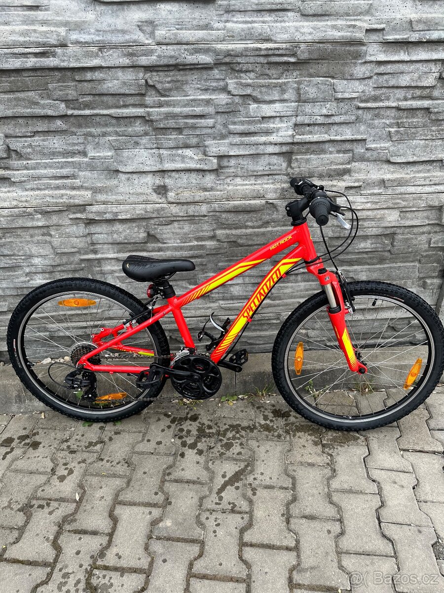 Dětské kolo Specialized Hotrock 24