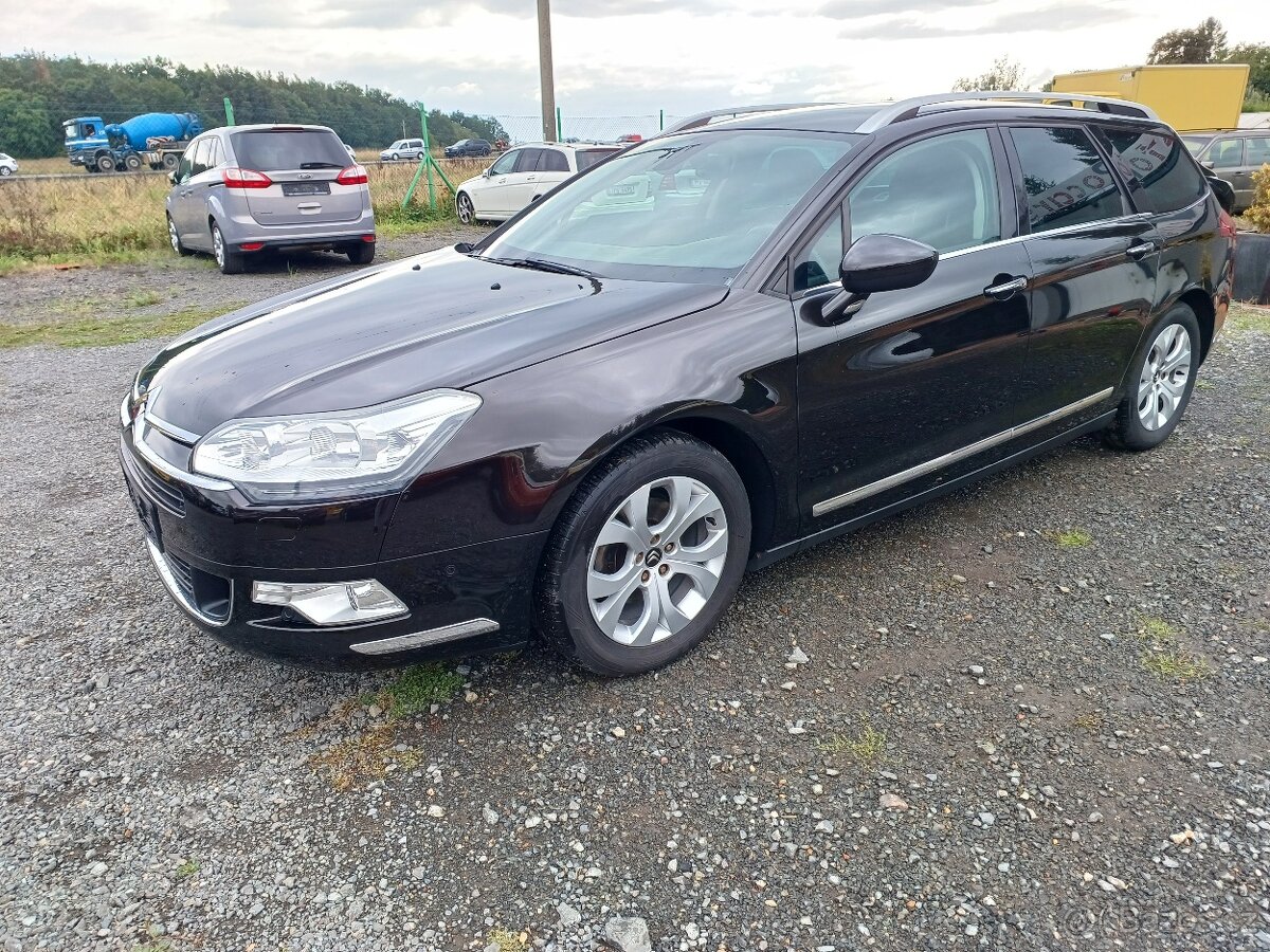 Citroën C5 1.6i, 155PS, 6 rychl, ALU, r.v.2014,108.000KM