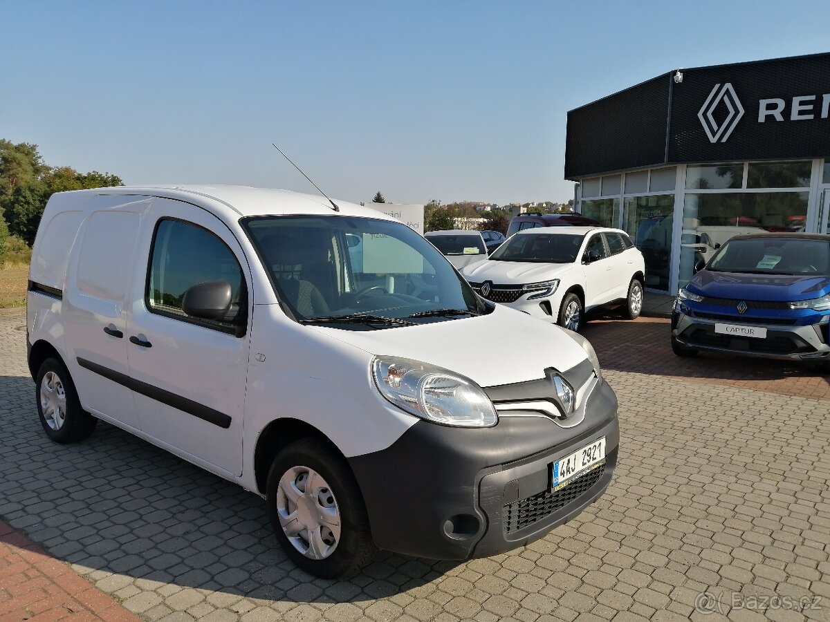 Kangoo Express 1.5 dCi/55kW - ODPOČET DPH