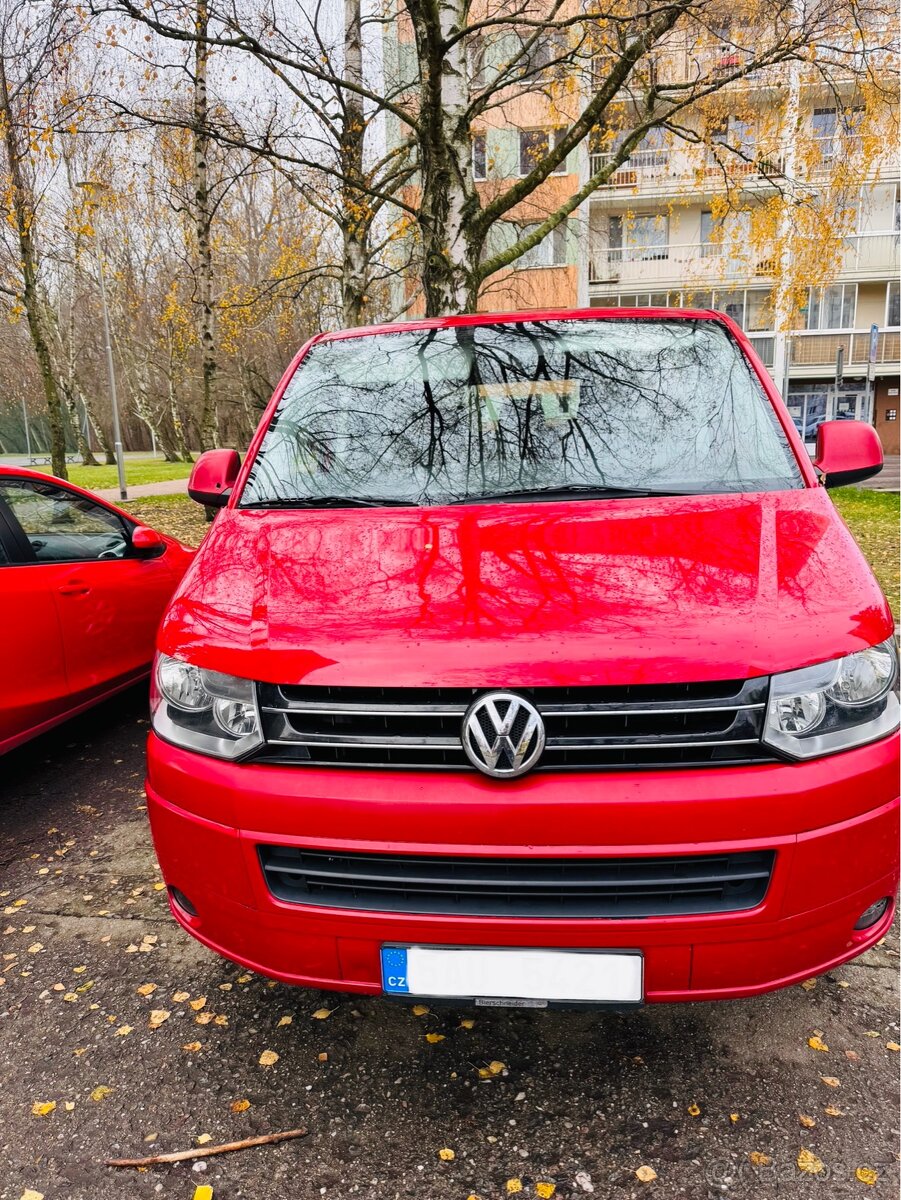 Vw T-5-Transportér 2,0tdi-132kw.r.v.2010-9 míst