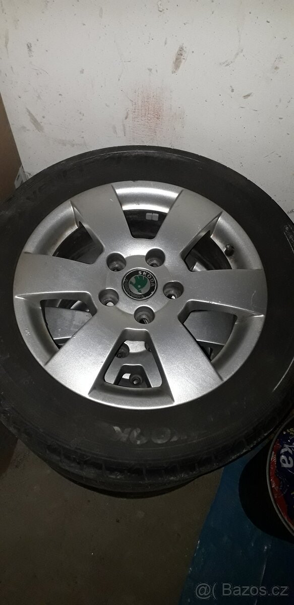 Alu kola 5x100 r15