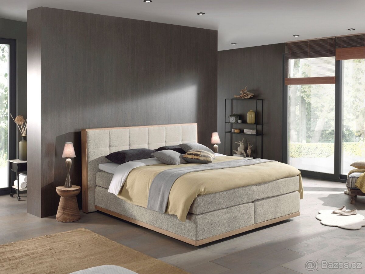 Boxspring Levana 200x200cm Nový