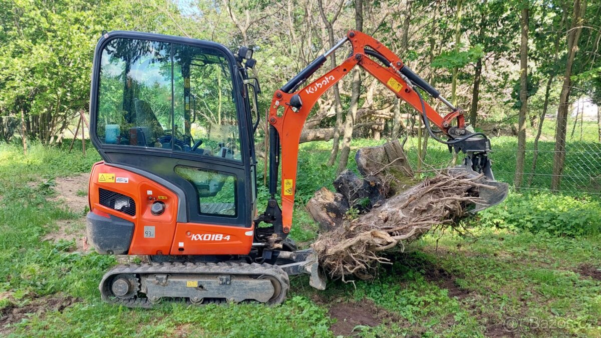 Kubota kx 018-4