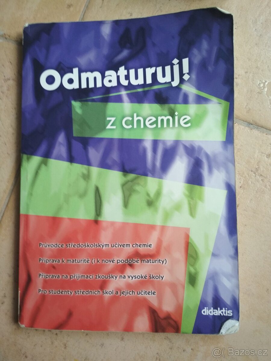 Odmaturuj z chemie