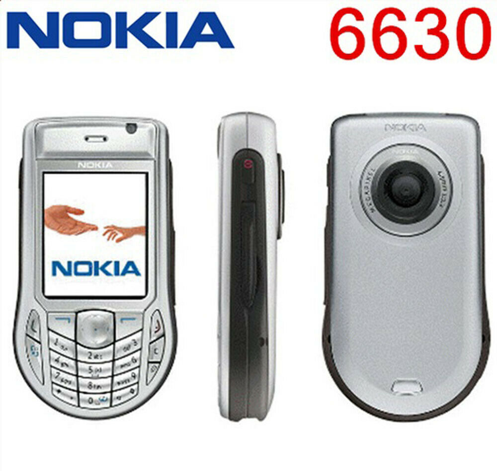 NOKIA 6630 rarita pro sběratele rok ~ 2005  FUNKČNÍ