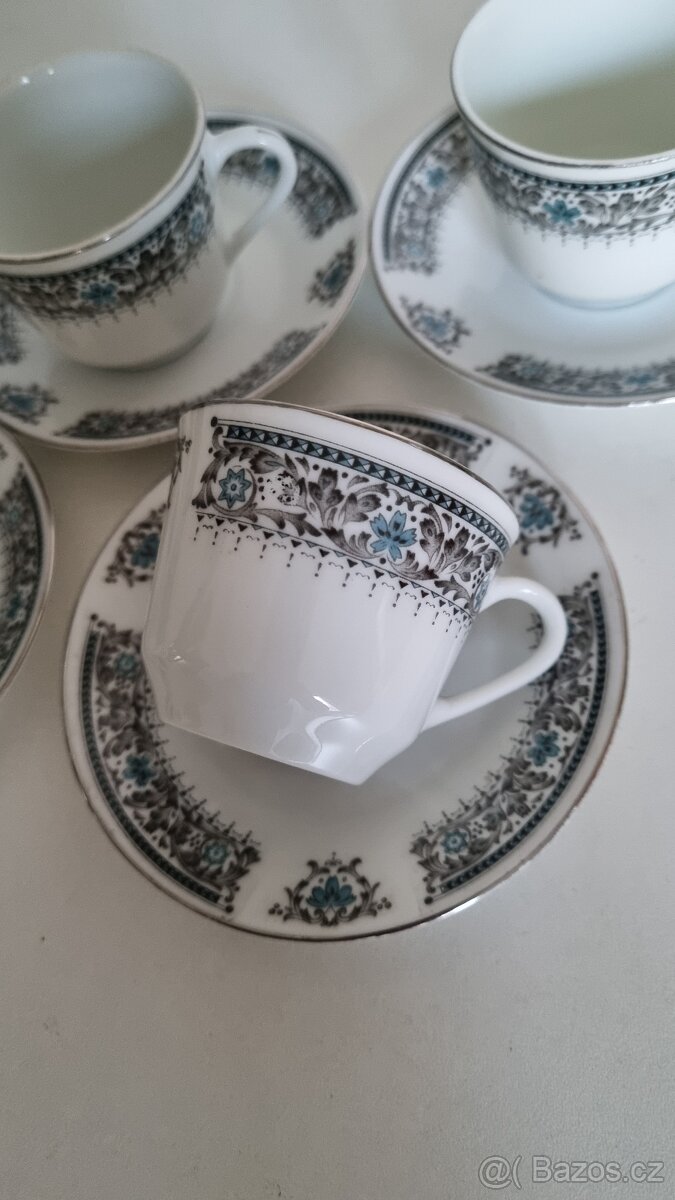 Čínský retro porcelán, sada