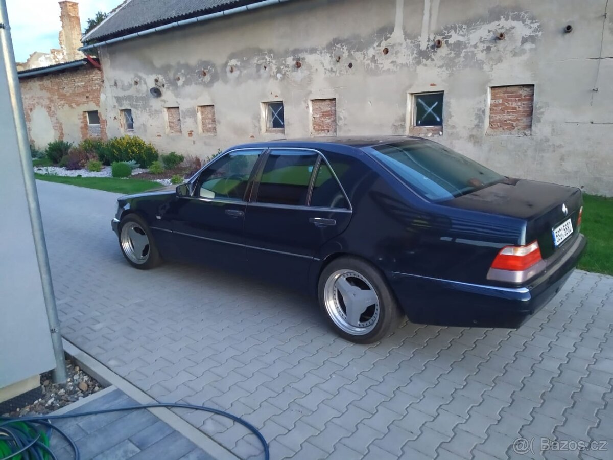 Mercedes w140 mamut