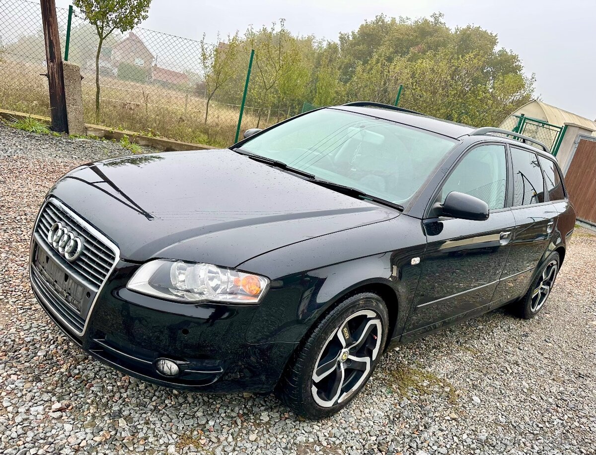 Audi A4 B7 2.0 Fsi náhradní díly