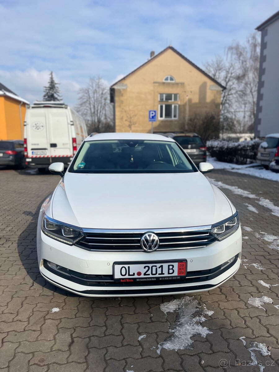 Volkswagen Passat B8 DSG 2.0 TDI 110 kW