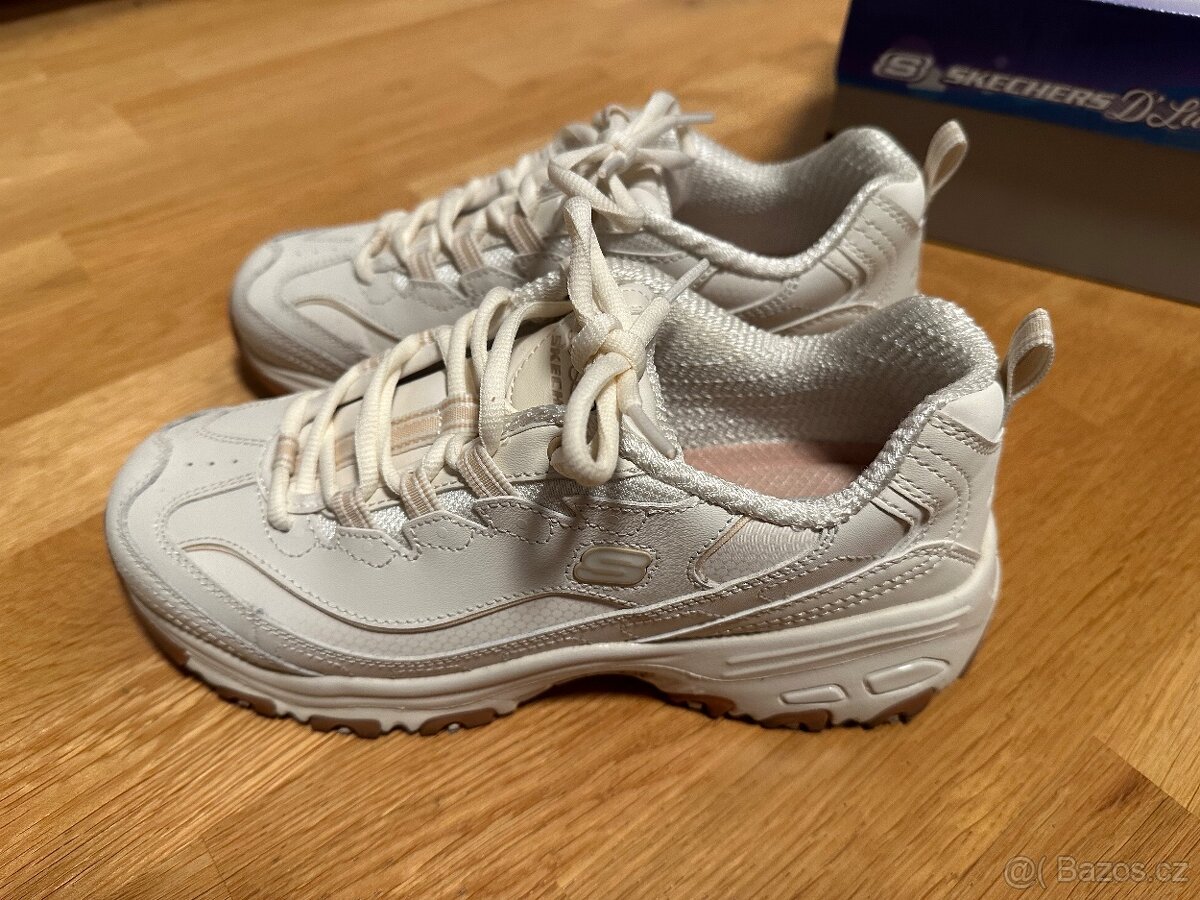 SKECHERS Tenisky 'D LITES-GOOD NEUTRAL', Bílá