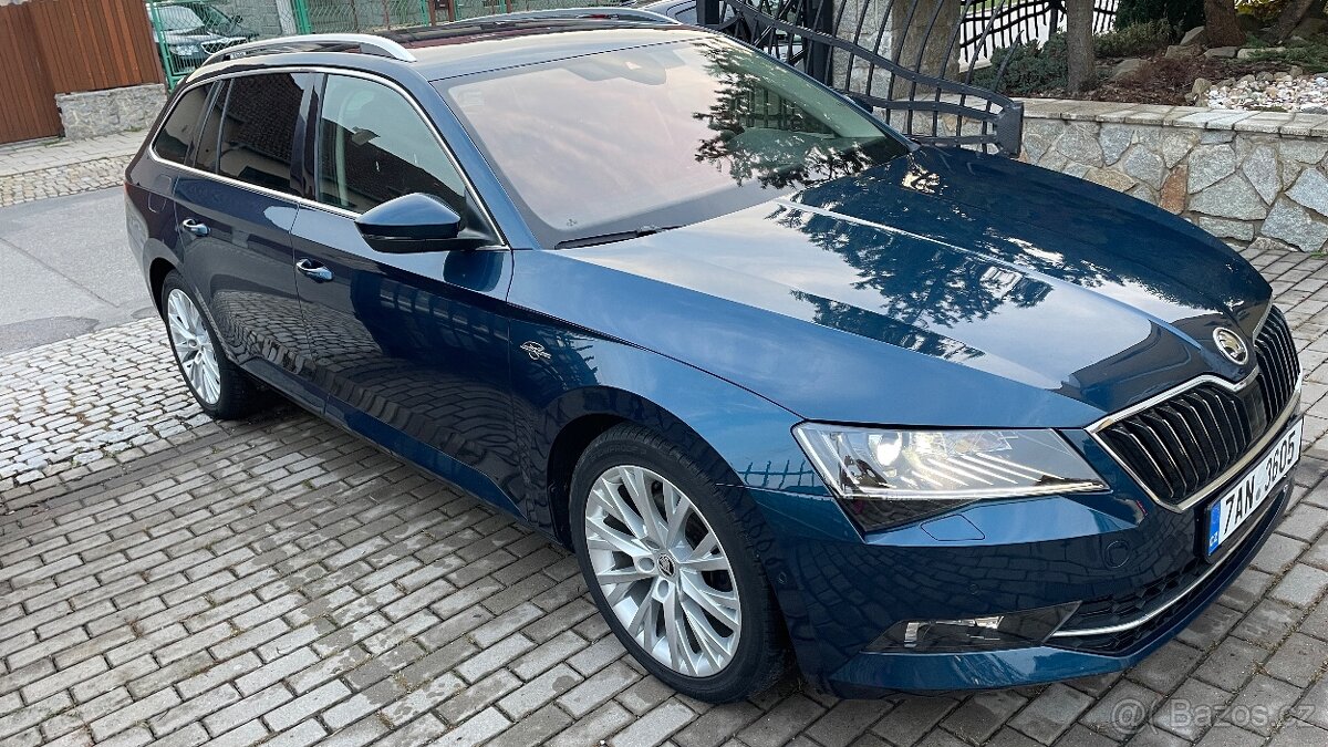 Prodám Škoda Superb 3 Laurin & Klement