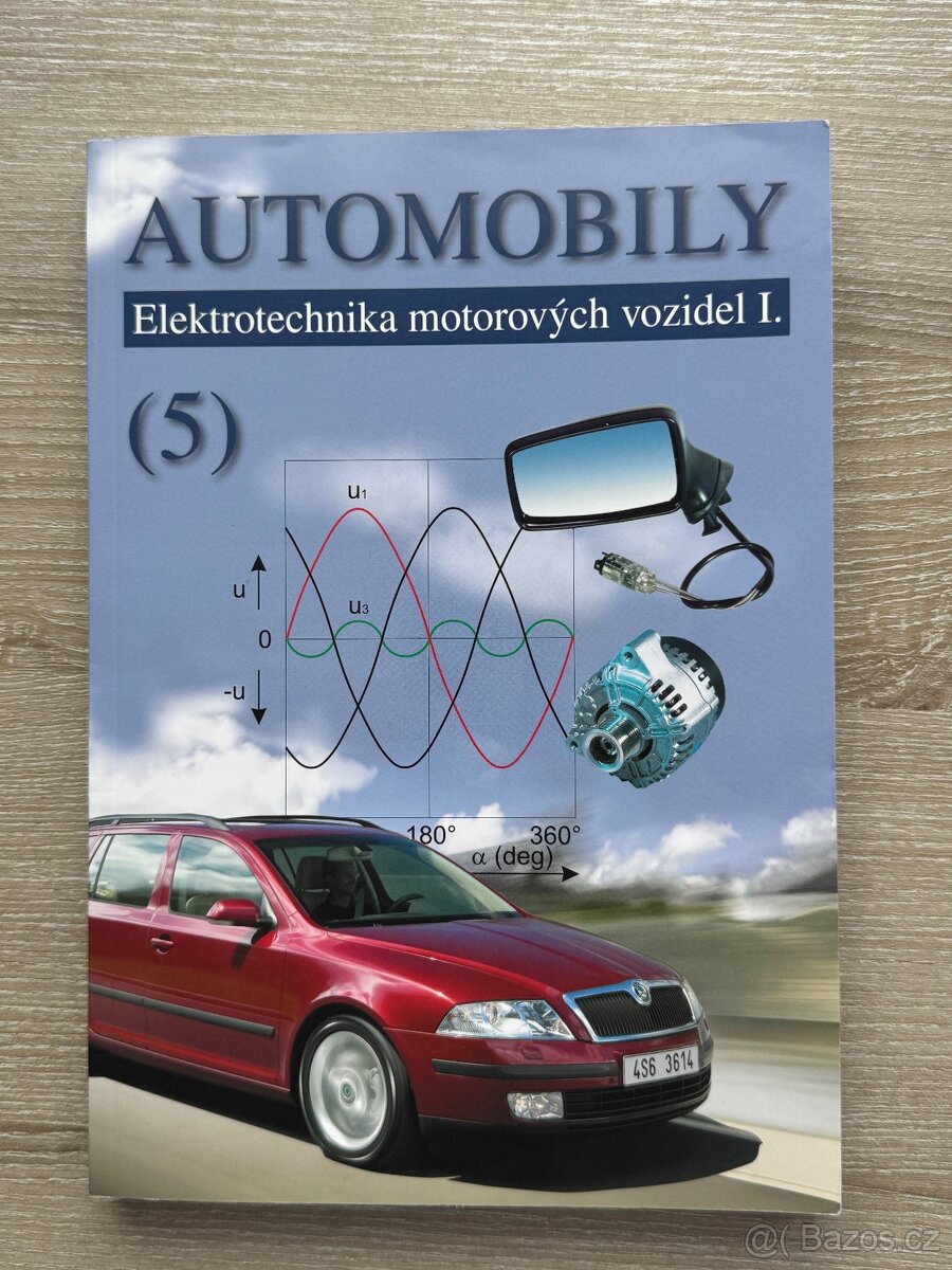 Učebnice Automobily-5 Elektrotechnika motorovým