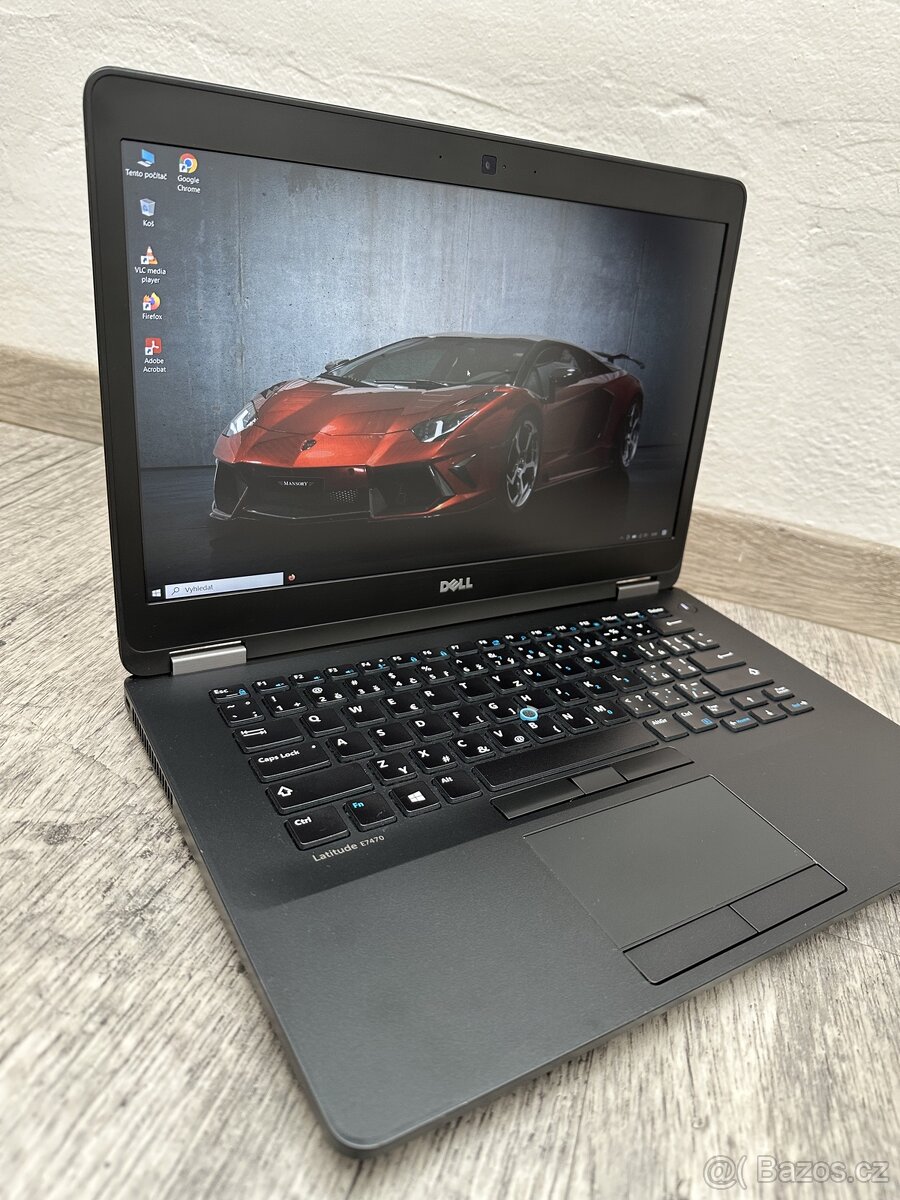 Ultrabook Dell - i5/SSD/8(16)GB/WIN10/FullHD