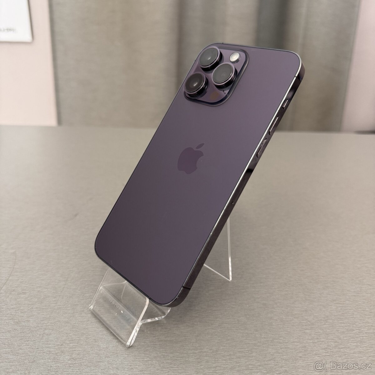 iPhone 14 Pro Max 128GB deep purple, pěkný stav, rok záruka