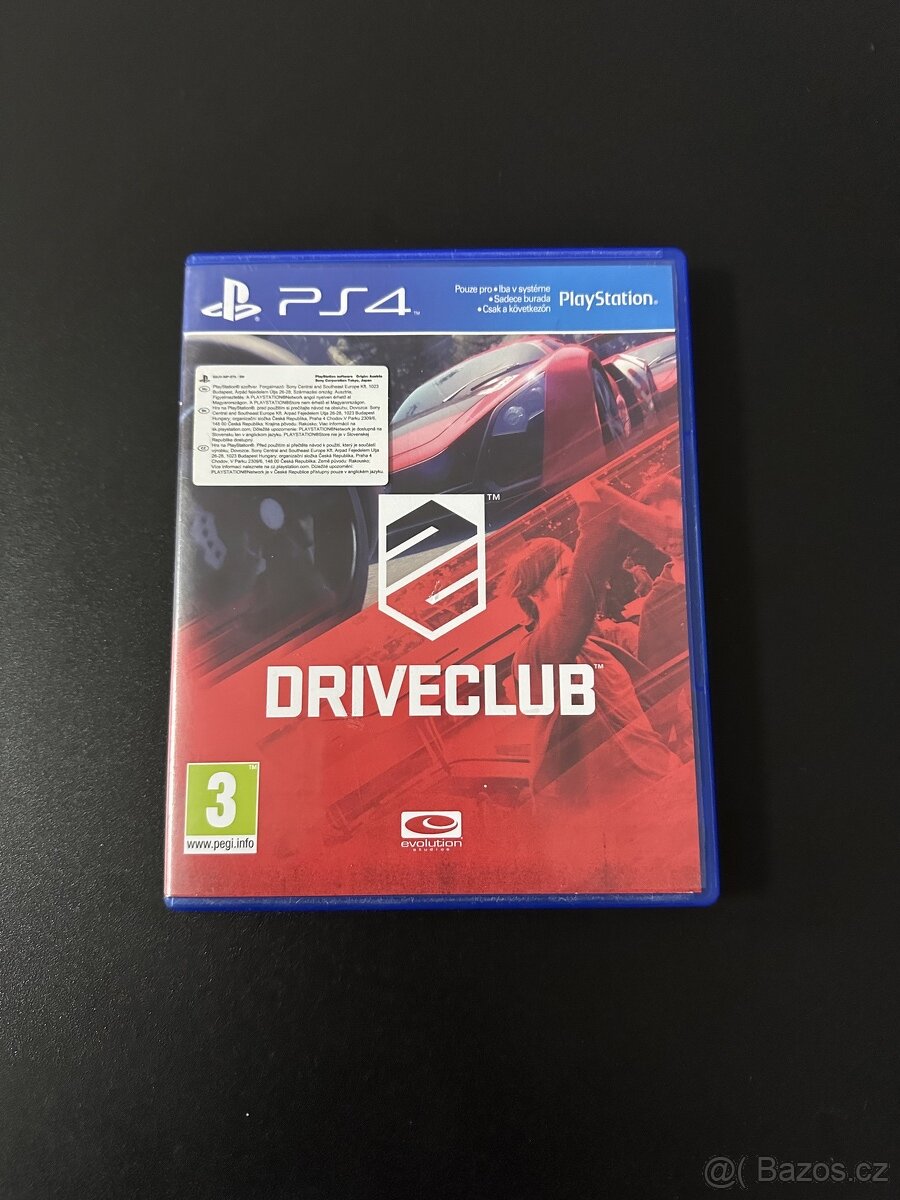 Driveclub PS4