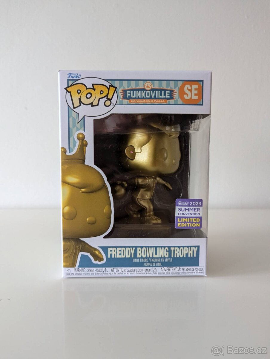 Funko Pop Freddy Bowling Trophy (#SE)