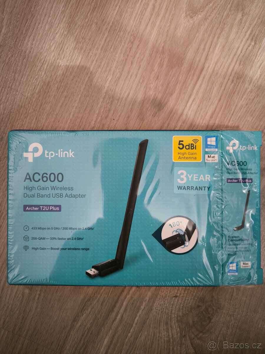 TP-Link Archer T2U Plus