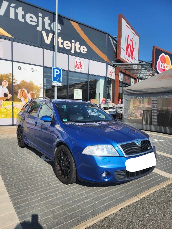 Škoda Octavia 2 RS