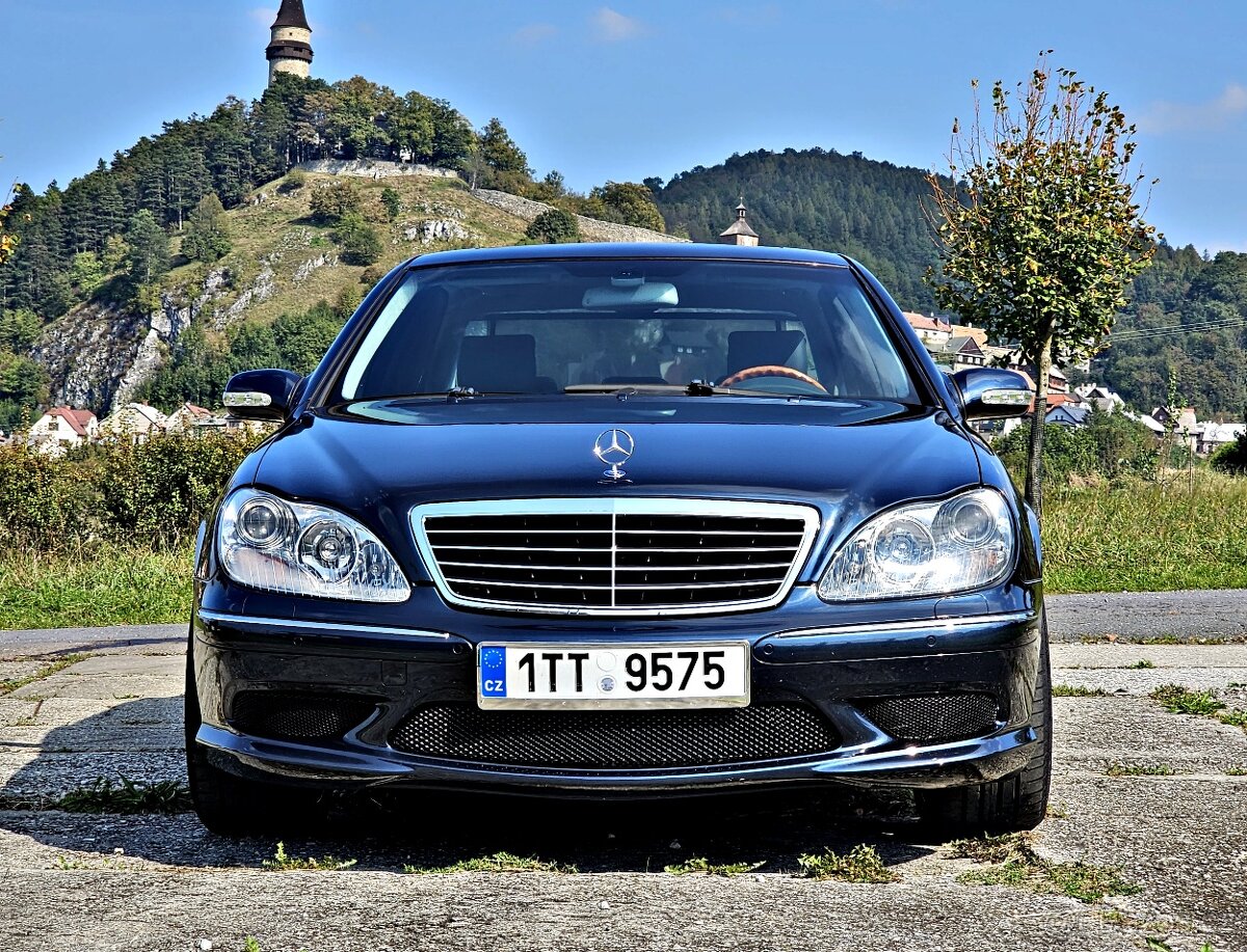 Mercedes S500 AMG Long W220