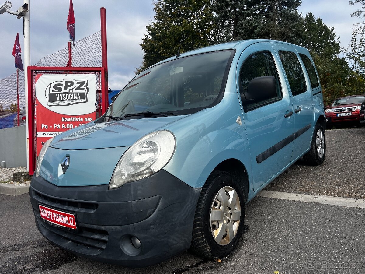 Renault Kangoo 1.6 16v • 78kw • 8/2008 • Nová STK