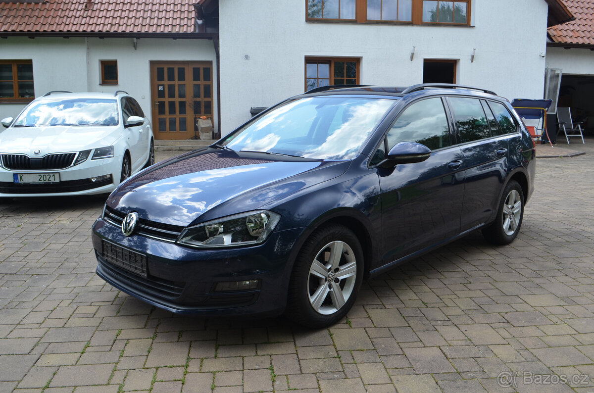 PRODÁM VW GOLF 7 COMBI 1.4TSI ZÁNOVNÍ STAV 1.MAJITEL